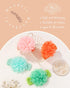 jollybows 18pcs Baby Girls Headband Chiffon Flower Soft Stretchy Hair Accessories for Newborns, Infants, Toddlers