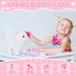 DWMTGS Sets Set 3 4 5 6 Doctor Kit for Girls -Vet Play for Kids, Pretend Play Doctor with Pet Cage and Kitten Toy