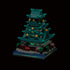 nanoblock Osaka Castle Building Kit - World Famous Buildings Series