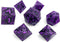 Norse Foundry Metal Space Dice - Wormhole Design