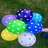 PeStary 50 Ct 12 Inches Polka Dot Balloons, Rainbow Assorted Latex Party Decoration Birthday Air Balls