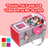 Carrying Case for Tonies Starter Set - Storage Bag for Tonies Figurine, Red Felt Cloth Toy Bag