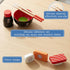 Set, 3+, Sushi Slicing Play Food Wooden Pretend Play Kitchen Toys for Kids Sushi Food Play Learning Toy for Girls Boys