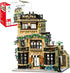 ENJBRICK Coffee Shop Building Set, 1443 PCS Architecture Kit for Adults, Boys and Girls 8-14 Years