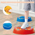 5PCS Music Light Up Stepping Stones for Kids Toddler - Non-Slip Stackable Plastic Sensory Stepping Stones, Preschool