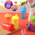 12 10 oz 1-3 Mifoci Pcs Sippy Cups for Toddlers No Spill Spout Cups with Lids Toddler Reusable Baby Feeding Supplies