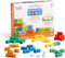 hand2mind Reading Rods, Sentence Construction for Kids, Parts of Speech Linking Cubes, Reading Tools