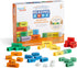 hand2mind Reading Rods, Sentence Construction for Kids, Parts of Speech Linking Cubes, Reading Tools