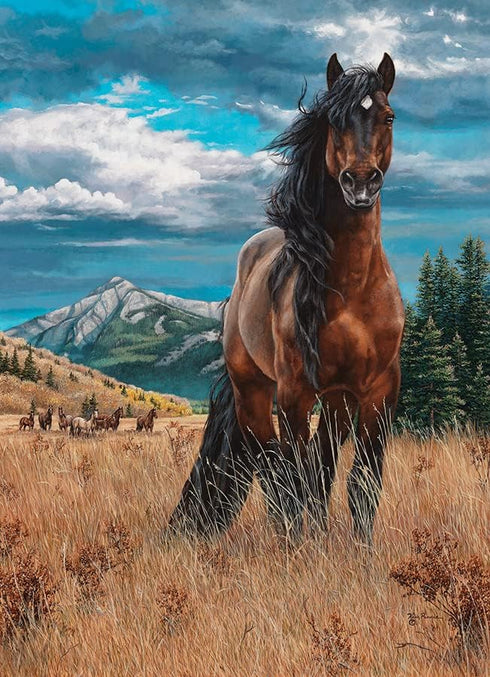 Cobble Hill 1000 Piece Puzzle - Freedom - Sample Poster Included