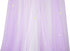 BCBYou Bed Canopy Mosquito Net with Fluorescent Stars, Glow in Dark for Baby Crib, Kids, and Adults (Purple)