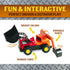 Magnetic Build-A-Truck Construction Toy Play Set, 5 Pieces