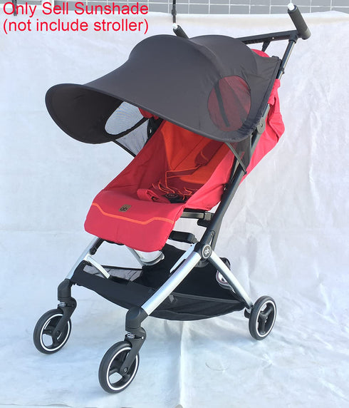 50+UPF Sunshade Extension for GB Pockit+ All City, UV Protect Baby Stroller Summer Accessories, SUN002