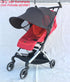 50+UPF Sunshade Extension for GB Pockit+ All City, UV Protect Baby Stroller Summer Accessories, SUN002
