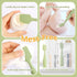 Case-1 2 2 Baby Diaper Cream Spatula with Large Mini Butt Paste Spatula with Travel Case-Soft Baby Butt spatula baby