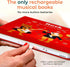 1-3 2 18 Cali's Books Rock Music Books for Toddlers - Singing Button Sound Board Book for Year Old Children, Musical