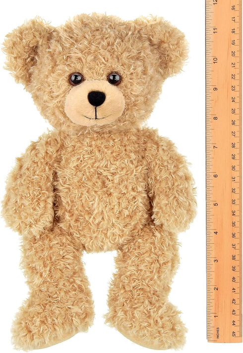 Bearington Lil' Bubsy Brown Plush Teddy Bear Stuffed Animal, 11.5 Inch