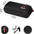 Mchoi Hard Case for Beijue 16 Bit Handheld Games, Waterproof Shockproof Protective Case, Black