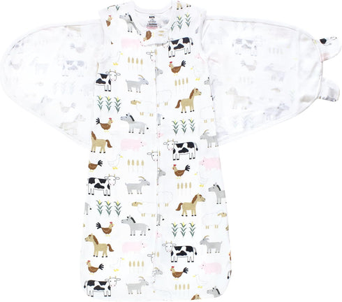 Convertible Swaddle Sleep Sack for Babies - Hudson Baby