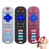3 Pack Silicone Teething Toys - Teething Remote Control for Baby, BPA