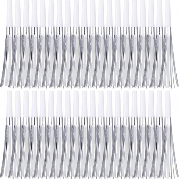 LCPQMZGH 30 Pcs Gold Noise Makers, Metallic Fringed Noise Makers for New Year