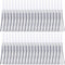 LCPQMZGH 30 Pcs Gold Noise Makers, Metallic Fringed Noise Makers for New Year
