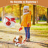 Plush Saint Bernard Toy Puppy - Electronic Interactive Dog for Kids, Walking, Barking, Tail Wagging Companion