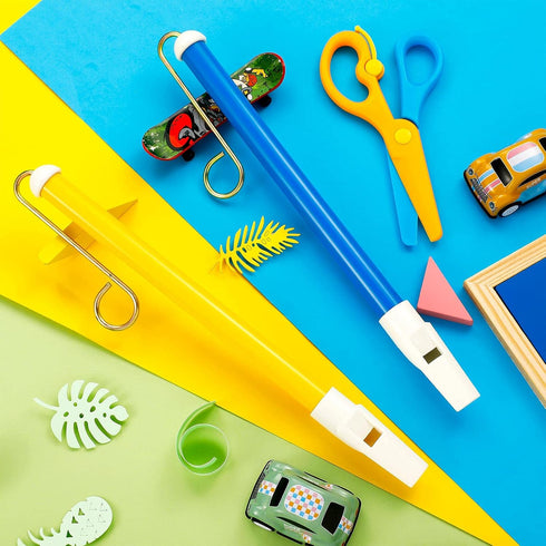 2 Pieces Slide Whistle Instrument, Slide Whistle Toy for Parent-Child Games, Kids Musical Toy, Bag Stuffers