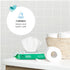 336 Count, 8 Packs 42 Amazon Brand - Mama Bear Flushable Toddler Toilet Wipes, Unscented, Formulated without Fragrance