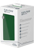 Ultimate Guard Flip 'n' Tray 100+ Deck Case for 100 Double-Sleeved TCG Cards + Dice Tray, Green