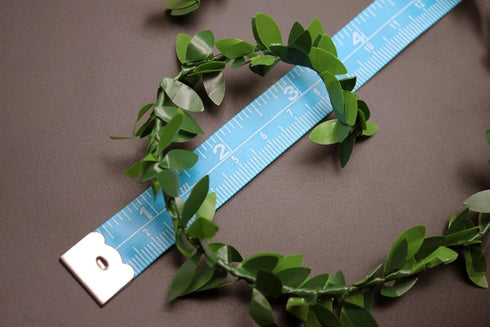 Aorvoras 1:6 (11 Mini Leaf Garland, Dollhouse Miniature Ivy Leaf Vine Garland, Dollhouse Mini Wreath, Miniature