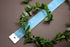 Aorvoras 1:6 (11 Mini Leaf Garland, Dollhouse Miniature Ivy Leaf Vine Garland, Dollhouse Mini Wreath, Miniature