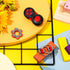 3 Pieces Handheld Mini Sensory Fidget Toy Set - Includes Roller Chain and Key Flippy Chain for Stress Relief
