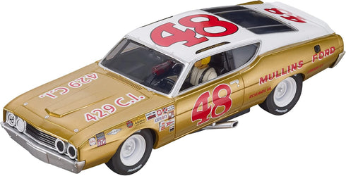 Carrera 27659 Ford Torino Talladega No.48, 1:32 Scale Analog Slot Car for Carrera Evolution Race Tracks