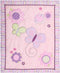 CribMATE 1 PC Butterfly Crib Quilt Baby Girl Bed Cover Baby Gift Idea