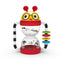Baby Einstein Cal’s Sensory Shake-up Rattle Toy, BPA Free, for Infants 3 Months and Up