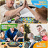 Agaommio 2 4 Triangle Chain Strategy Board Game, Geometric Chess Puzzle Games, Chain Triangle Chess Game with Rubber