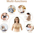 Hands-Free Nursing Bra for Large Bust - Wireless Maternity Bralette