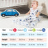 david's kids Muslin Cotton Baby Sleep Sack 6-12 Months, 2 Pack, 100% Cotton, TOG 0.5, Dinosaur, Soft Wearable Blankets