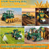 5 1 6-14, Set, Programmable in STEM Robot Toys Building Kits for Kids Ages App & Remote Control STEM Harvester/Plowing