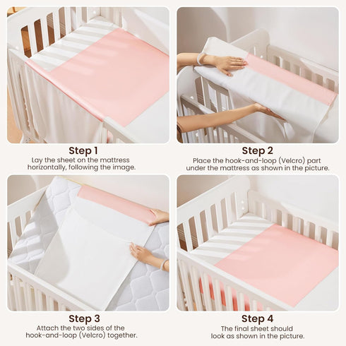7A+ 100% Mulberry 22inch*20.5inch, THXSILK Grade Silk Bassinet Sleeve for Baby Hair Loss and Bald Spot