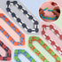 30 Pack Wacky Tracks Fidget Toys, Snap and Click Finger Sensory Toys, 24 Links Snake Puzzles for Stress Relief