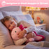 13.8 Inch, 1.7 Lb SQEQE Weighted Stuffed Animal Axolotl, Soft Weighted Axolotl Plush Toy, Cute Hugging Pillow Gift