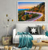 2 Pack - 1000 Pieces for Glade Creek Grist Mill in Fall & Blue Ridge Parkway Linn Cove Viaduct Puzzles