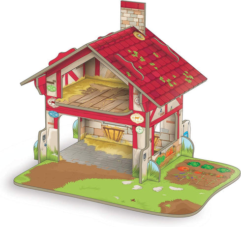 Papo Hand-Painted Figurine The Enchanted World Mini Farm 33108 Collectible for Children