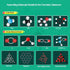 Organic Chemistry Molecular Model Kit 206pc, Educational Science Set for Middle and High School Students, Gift for
