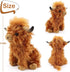 Scottish Highland Cow Plush, Cute Realistic Cow Stuffed Animals Soft Farm Plushie Toy, Highland Cow Accompany Plush Toy Birthday Gifts for Kids Adults