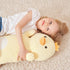 36 Long Duck Plush Body Pillow, Yellow Ducks Stuffed Animals, Cute Giant Large Big Jumbo Soft Squishy Pillow Plushies