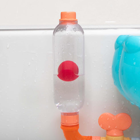 Nuby Wacky Waterworks Pipes Bath Toy, Interactive Features for Cognitive Development
