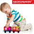 2 Piece Magnetic Tiles Car Set, Truck Kit Toy with Stronger Magnets, Educational Building Tile Blocks for Girls and