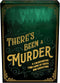 There's Been A Murder - Collaborative Card Game of Death and Deduction by Pressman, for Ages 14 and Up